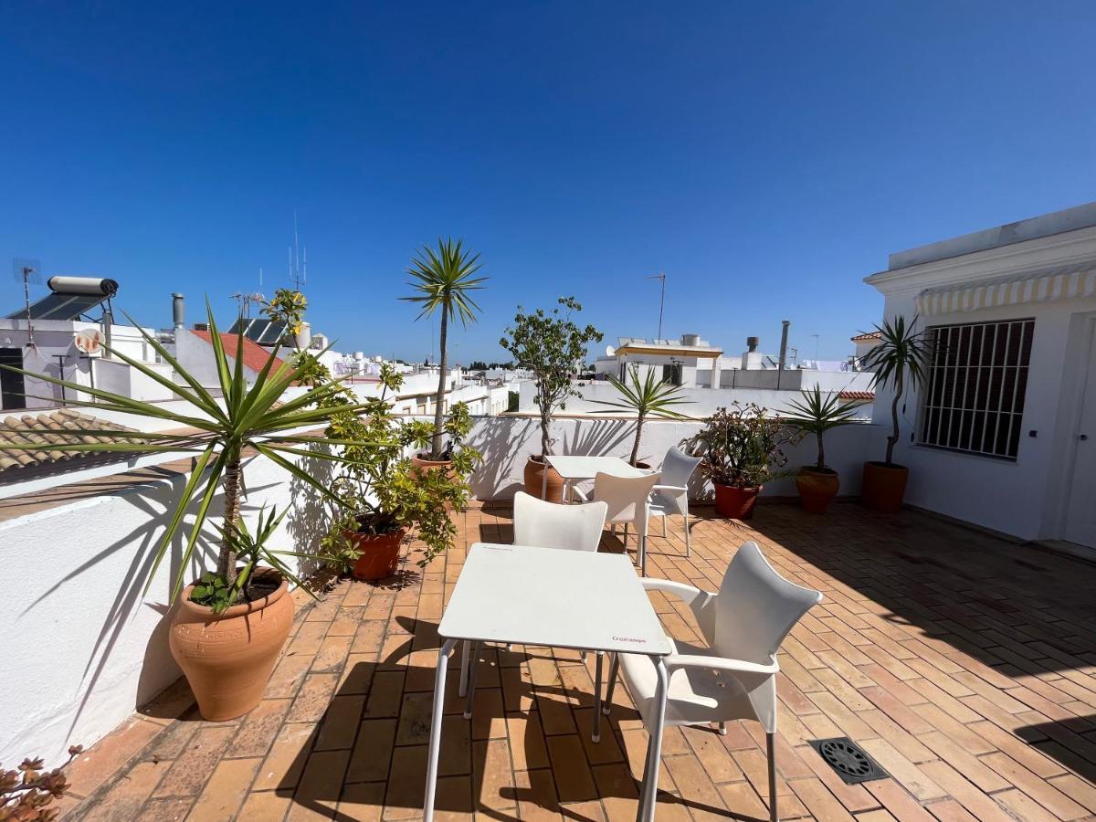 Hostel Conil Conil De La Frontera Exterior photo